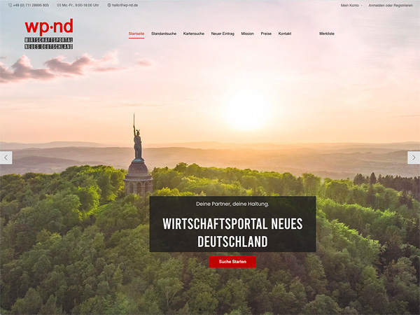 Projekt von Internetdienst Neues Deutschland (aktiv)